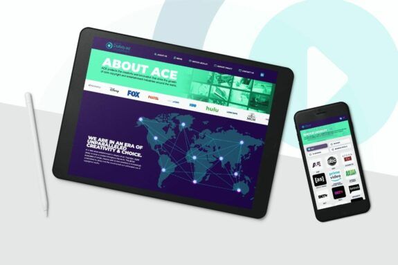 Ace responsive website by lounge lizard