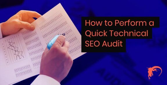 technical SEO audit