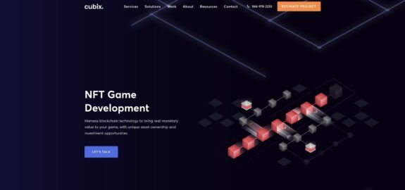 Cubix web development
