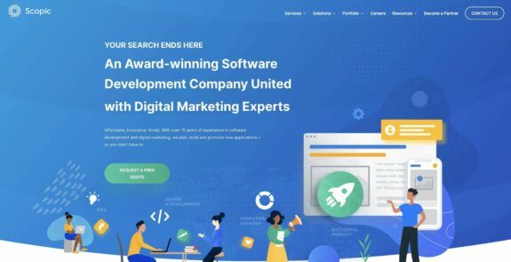 Scopicsoftware web development