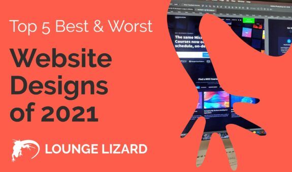 Top 5 best worst website designs of 2021