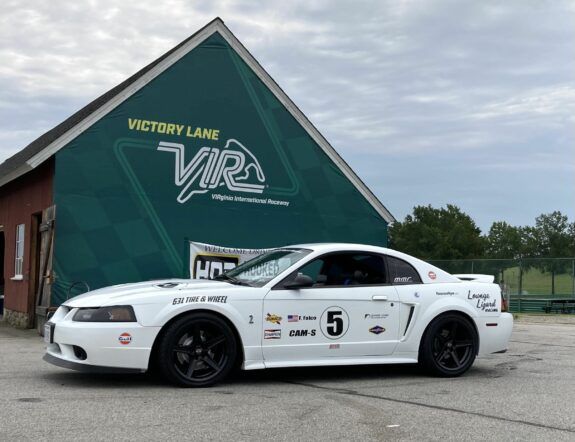 Lounge Lizard's presence at Virginia International Raceway in Alton, VA.