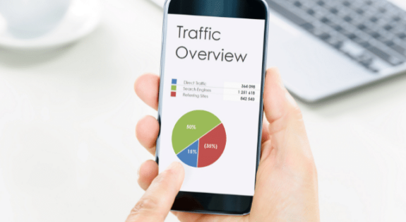 Tracking seo traffic