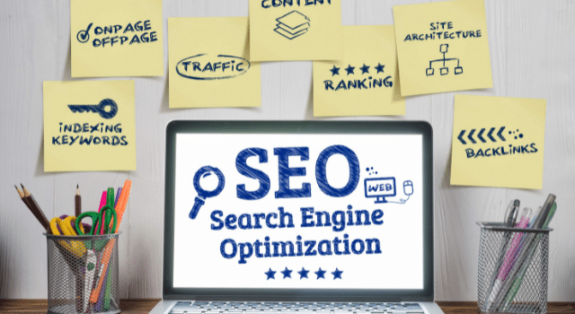 What is search engine optimization